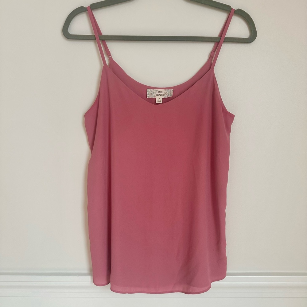 Pink Republic Soft Pink Camisole